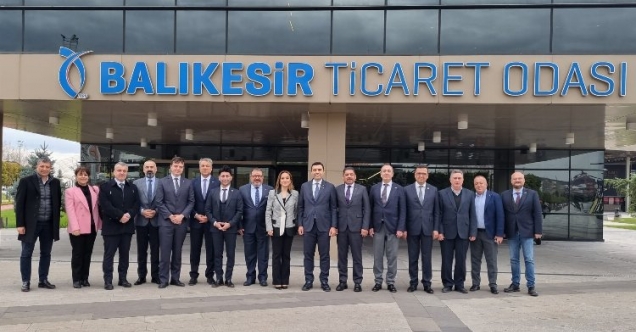 TÜRKONFED '100. yıl' için Bandırma'dan yola çıktı