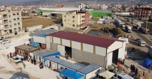 BM'den deprem bölgesinde Antikkapı’ya tam not