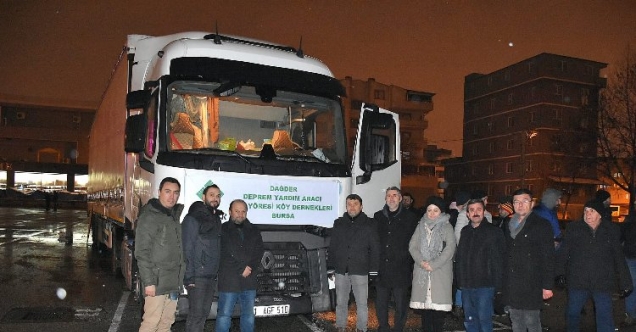 DAĞDER depremzedeler için tek yürek oldu