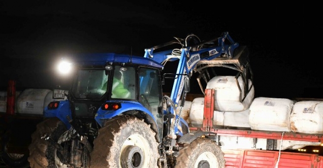 Deprem bölgesine kırsal kalkınma desteği