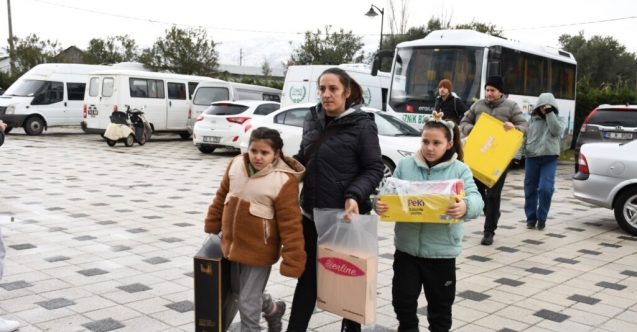 İznikli vatandaşlardan yardım seferberliği