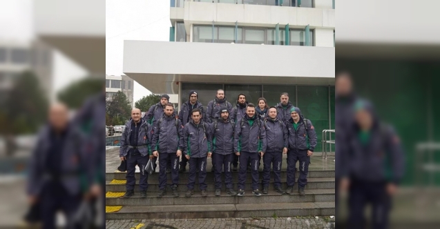 UEDAŞ Arama Kurtarma 'can' kurtardı!