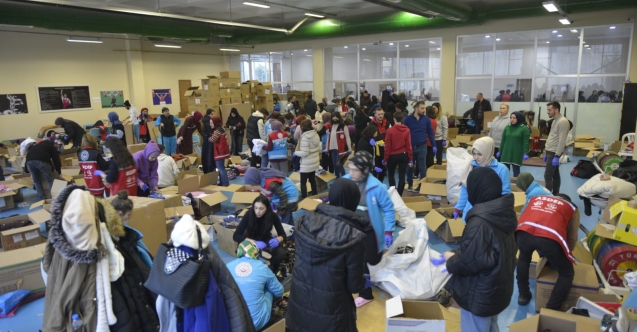 Yıldırım Yaraları Sarmak İçin Seferber