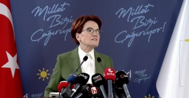 Akşener: Olmadı, olamadı!... İmamoğlu ve Yavaş'a 'Millet' çağrısı!