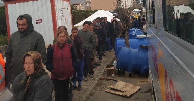 BUSİAD Mutfak 2 bin kişiyi doyuruyor