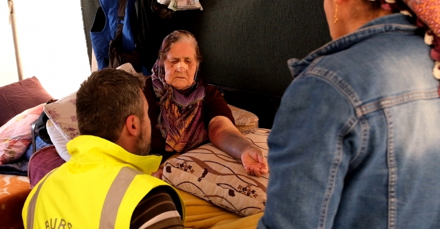 Çifte Felaket Yaşayan Aileye Büyükşehir Sahip Çıktı