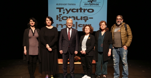 Dünya Tiyatro Günü’nde Felaketlerin Sanata Yansımasını Konuştular