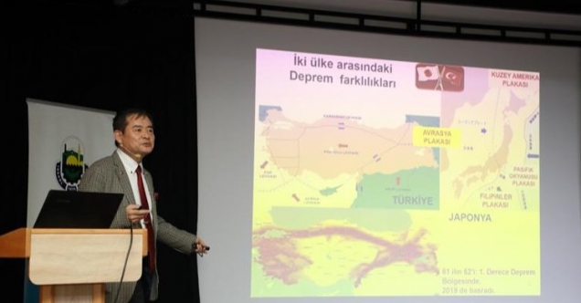 Japon Mühendis İnegöl'de 'deprem'le yüzleştirdi
