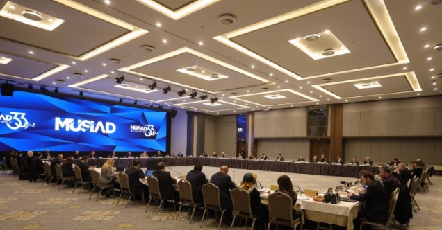 Merkez Bankası MÜSİAD'la buluştu