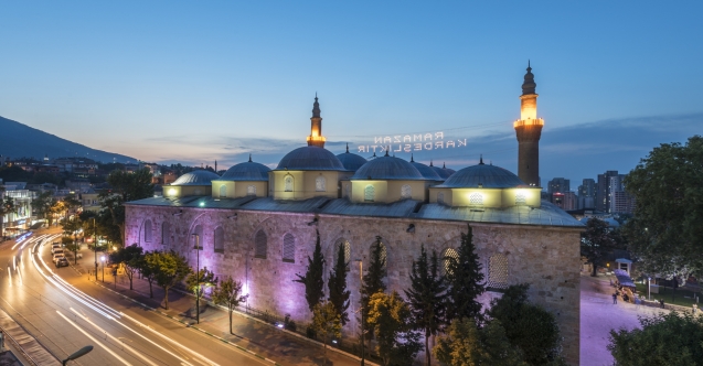 Ramazan’da Bursa Bir Başka Güzel