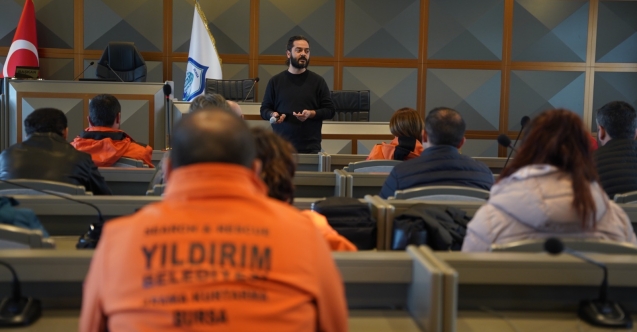 Yıldırım'da Deprem Ve Afet Yönetimi Semineri