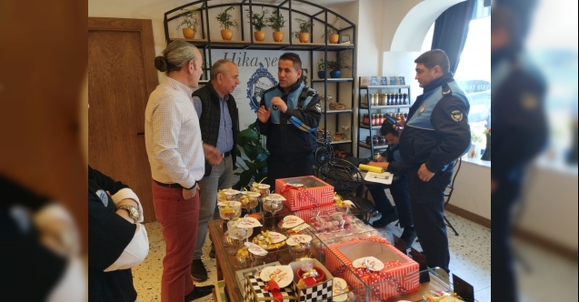 Zabıtadan Kırsal Bölgedeki İş Yerlerine Ruhsat Denetimi
