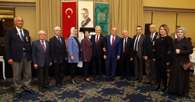 Başkan Turgay Erdem Şehit Yakınları Ve Gazilerle İftarda Buluştu