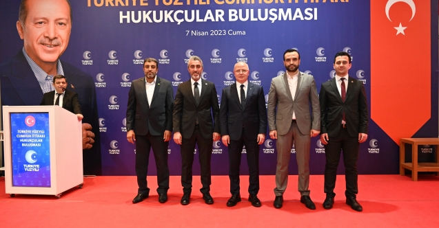 Bursa Hukuk Camiası, Cumhur İttifakı İftarında Buluştu