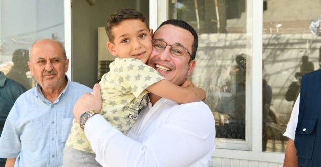 BAŞKAN KANAR DEPREMİN YARALARINI SARMAYA DEVAM EDİYOR