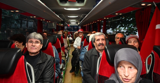 BURSA'DAN ÇANAKKALE'YE VEFA TURU