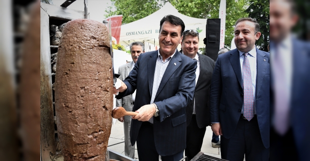 BURSA'NIN DAMAK ÇATLATAN LEZZETLERİ OSMANGAZİ'DE TANITILIYOR