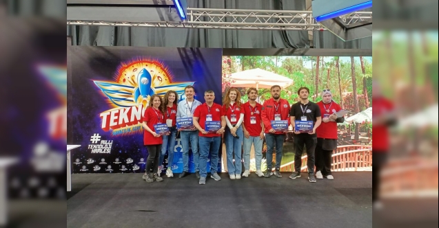 İNEGÖL BELEDİYESİ TEKNOFEST 2023’TEN DERECELERLE AYRILDI