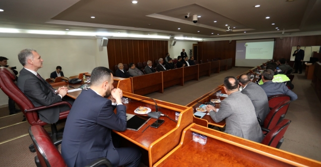 İNEGÖL'ÜN TOPLU ULAŞIM MASTER PLANI İÇİN ÇALIŞMALAR BAŞLADI