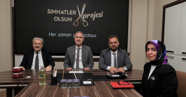 İNEGÖL’DE İHTİYAÇ SAHİBİ AİLELER İÇİN “SIHHATLER OLSUN” PROJESİ BAŞLATILDI