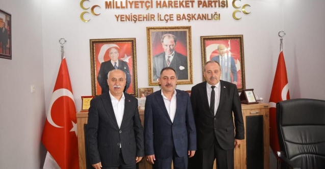 İYİ PARTİ'Lİ MECLİS ÜYESİ MHP'YE KATILDI