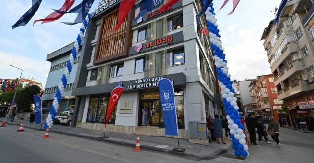 MUDANYA'DA AİLE VE GENÇLİĞE BÜYÜK DESTEK