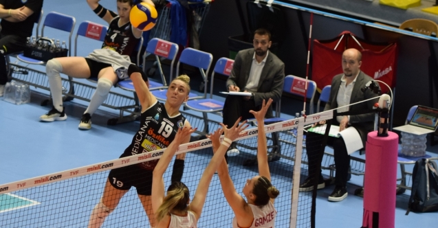 NİLÜFER'İN SULTANLARI AVRUPA'YA BİR ADIM DAHA YAKLAŞTI