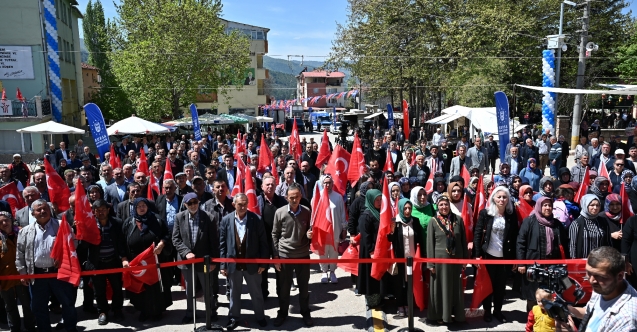 ORHANELİ'NE HİZMET YAĞMURU