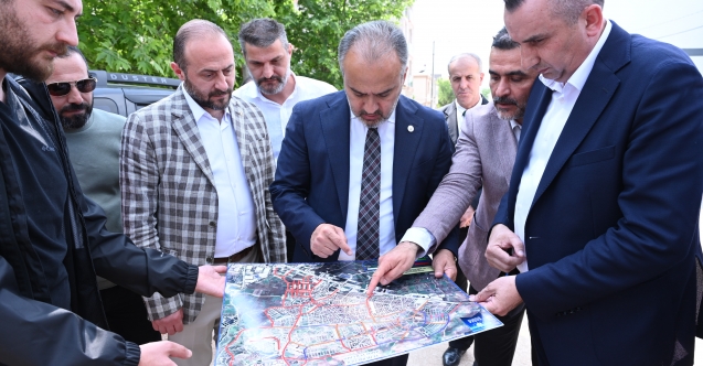 YENİ İNEGÖL'ÜN ALTYAPISI YENİLENİYOR