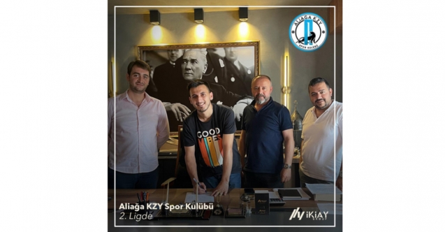 ALİAĞA KZY SPOR KADINLAR VOLEYBOLl 2. LİGİNDE
