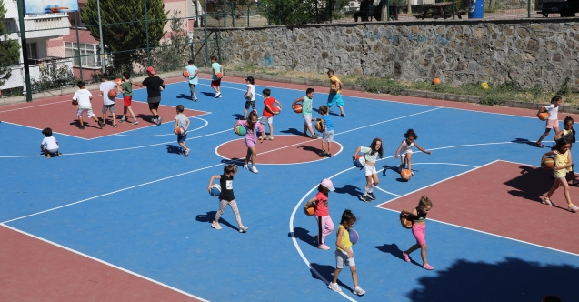 MUDANYA’DA YAZ, ÇOCUKLAR İÇİN SPOR VE SANATLA GEÇECEK