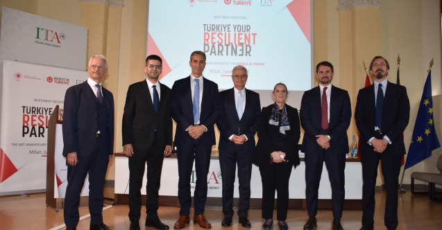''TÜRKİYE YÜZYILI YATIRIM RESEPSİYONU'' MİLANO'DA GERÇEKLEŞTİRİLDİ