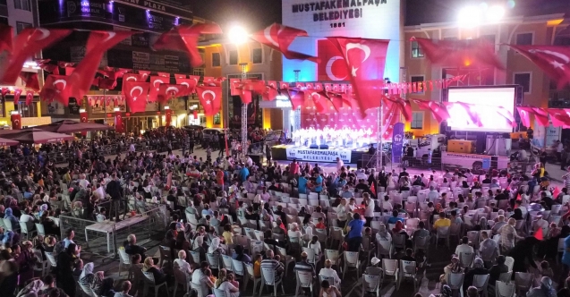 15 TEMMUZ ŞEHİTLERİ MUSTAFAKEMALPAŞA'DA ANILDI