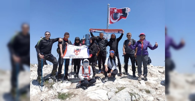 15 TEMMUZ ŞEHİTLERİ ULUDAĞ'IN ZİRVESİNDE ANILDI