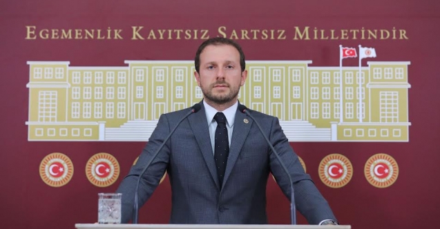AK PARTİLİ VEKİL KILIÇ TBMM’DE BASIN TOPLANTISI DÜZENLEDİ