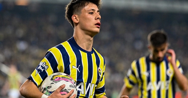 ARDA GÜLER REAL MADRİD'DE