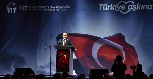 BAŞKAN KANAR’DAN 15 TEMMUZ MESAJI