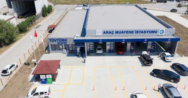 NİLÜFER'DE ARAÇ MUAYENE HİZMETİ BAŞLADI