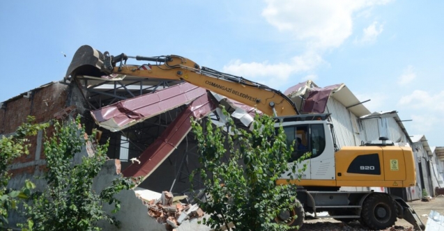 OSMANGAZİ’DE KAÇAK YAPILAŞMAYLA MÜCADELEDE TAVİZ YOK!