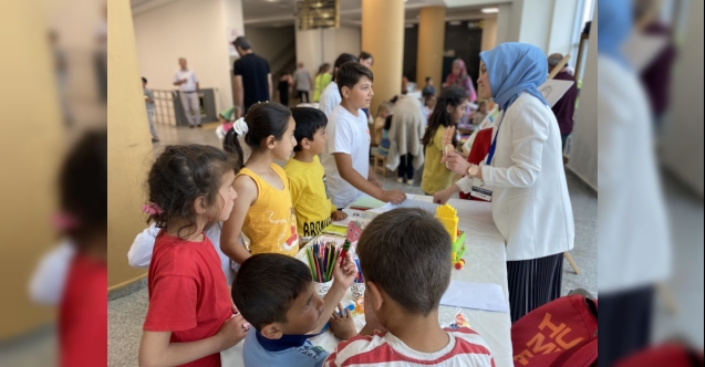 ULUDAĞ GAZETESİ'NDEN DEPREMZEDE ÇOCUKLARA YARDIM