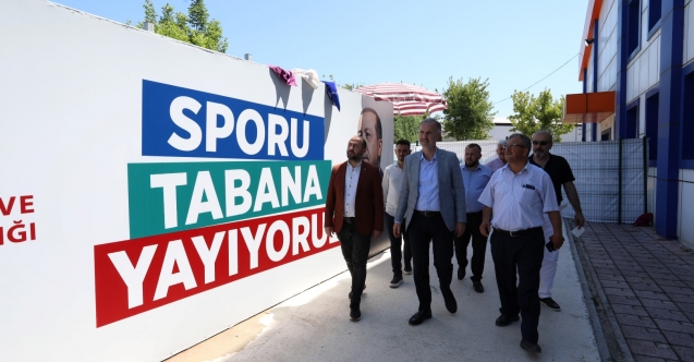 YAZ SPOR OKULLARINDA 2600 ÖĞRENCİ EĞİTİM ALIYOR