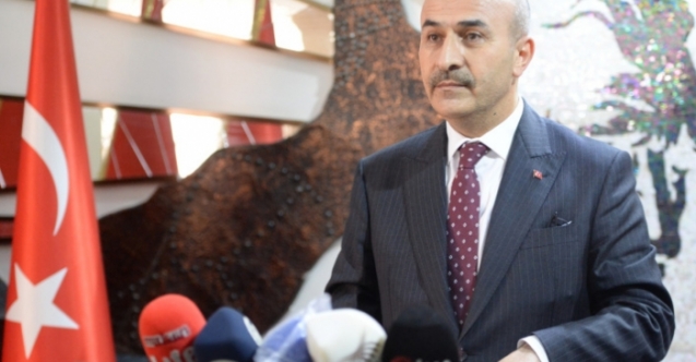 MAHMUT DEMİRTAŞ BURSA VALİSİ OLDU