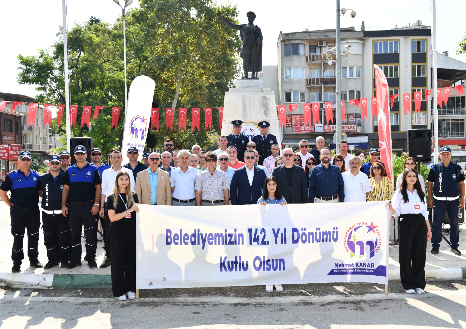 MUSTAFAKEMALPAŞA BELEDİYESİ 142. YAŞINDA