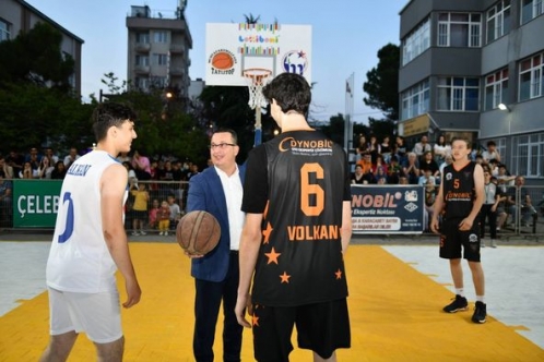 MUSTAFAKEMALPAŞA’DA 31. TATLITOP BASKETBOL ŞENLİĞİ BAŞLIYOR