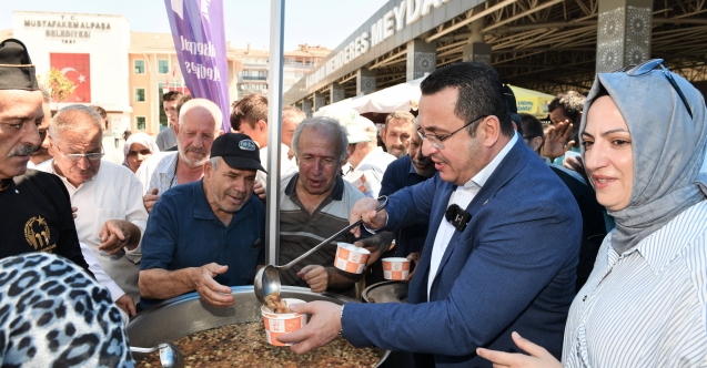 MUSTAFAKEMALPAŞA’DA BEREKET KAZANLARI KAYNADI