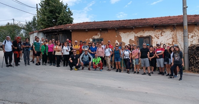 MYSİA YOLLARI'NDA KEYİFLİ YÜRÜYÜŞ