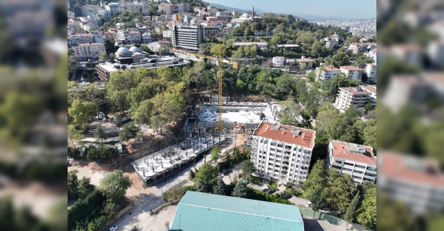 Bursa'nın simge tesisi Havuzlu Park yeniden inşa ediliyor