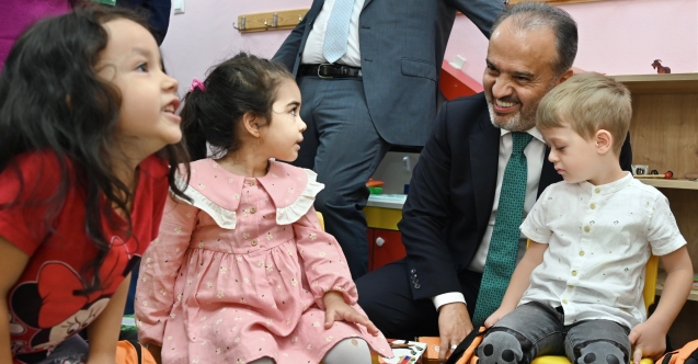 Hocataşkın Mahallesi’nde Ana Kucağı açıldı