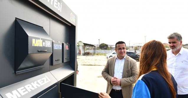 Mustafakemalpaşa'da geri dönüşüm seferberliği