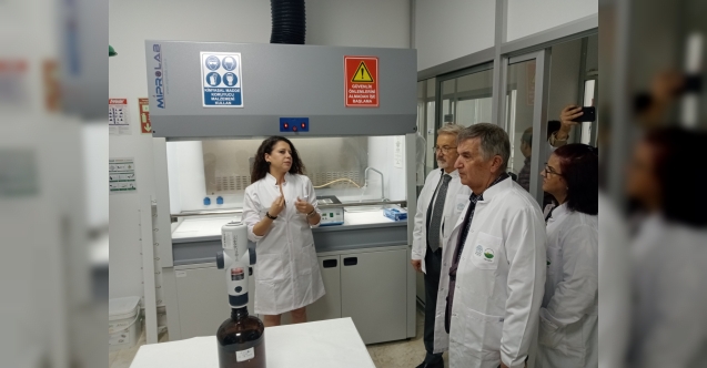 Nilüfer'de Tarımsal Analiz Laboratuvarı açıldı